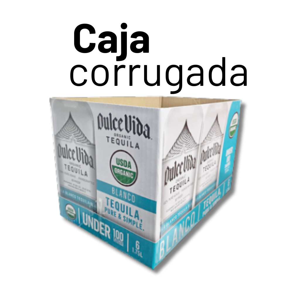 Caja corrugada