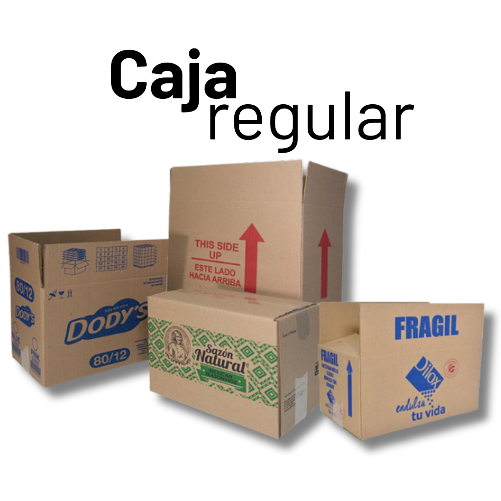 Caja regular